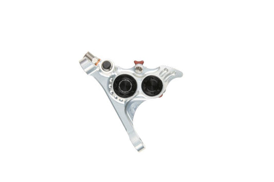 Främre bromsok HOPE RX4+ SL FMF (+20) 70mm 4 kolvar DOT Silver