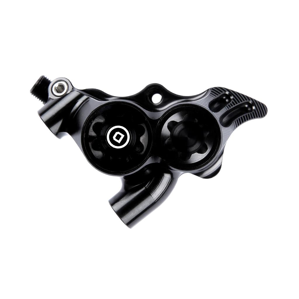 Hydrauliskt bromsok HOPE RX4+ FM 34mm 4 kolvar DOT Svart
