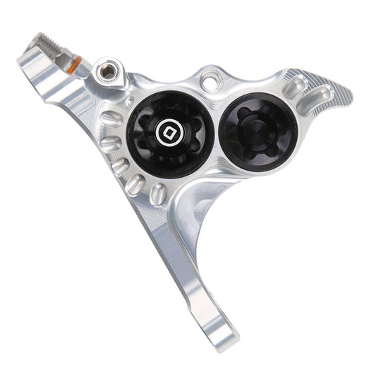 Front Hydraulic Caliper HOPE RX4+ FMF (+20) 70mm 4 Pistons DOT Silver