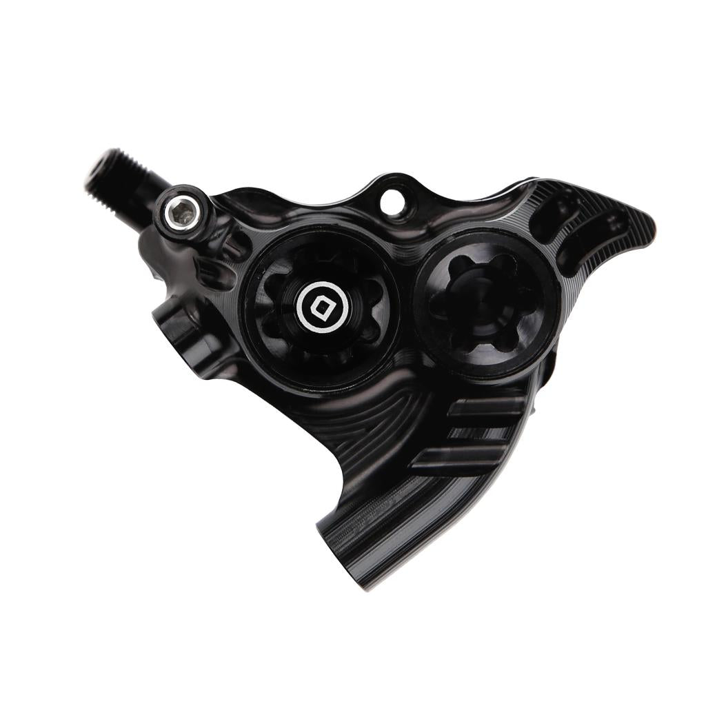 Hydrauliskt bromsok HOPE RX4+ FM 34mm (+20) 4 kolvar DOT Svart