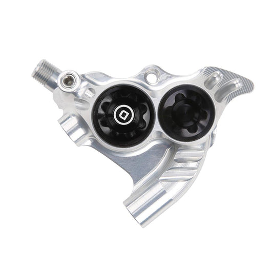 HOPE RX4+ FM Hydraulic Brake Caliper 34mm (+20) 4 Pistons DOT Silver