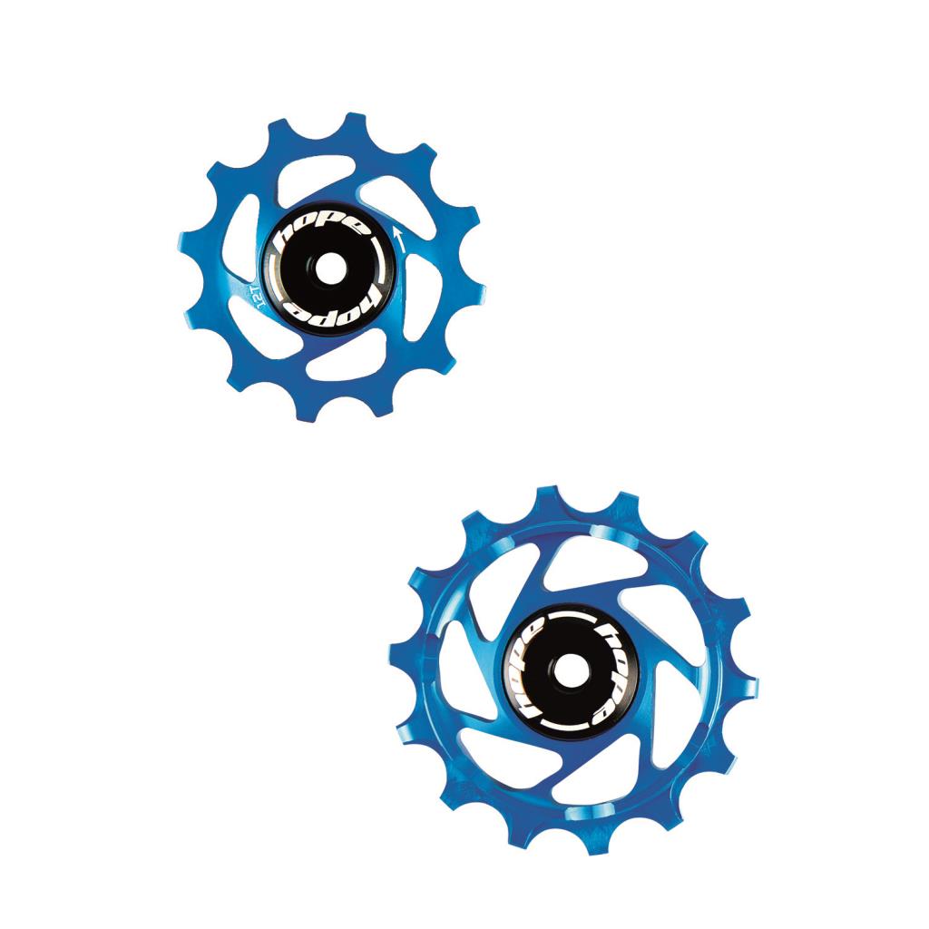 HOPE Sram 12/14 tänder blå 12V bakväxel Hjul