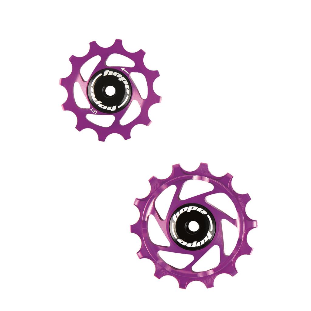 HOPE Sram 12v 12/14T bakväxelhållare Lila