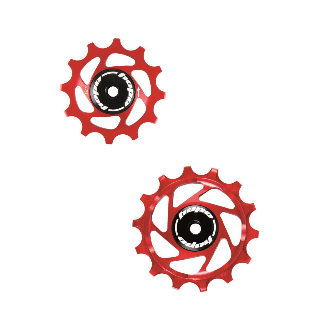 HOPE Sram 12v 12/14T bakväxel kugghjul röd