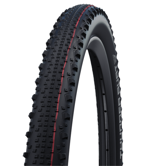 SCHWALBE THUNDER BURT 29x2.35 ADDIX SPEED SUPERGROUND Tubeless Ready Soft Black-däck