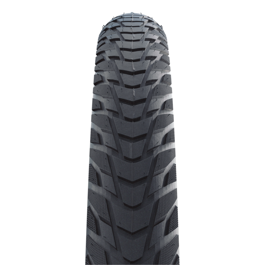 SCHWALBE MARATHON E-PLUS Wired ADDIX Smart DualGuard 27.5x2.00 Tubeless Ready Mjukt däck