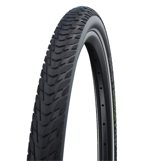 SCHWALBE MARATHON E-PLUS Wired ADDIX Smart DualGuard 27.5x2.00 Tubeless Ready Mjukt däck