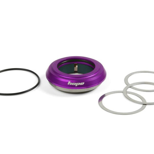 High bowl for HOPE PICK'N'MIX Integrated Headset 1"1/8 IS42/28.6 Purple