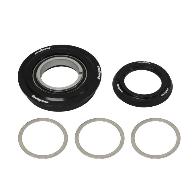 High Cup för HOPE 1"1/8 Semi-integrerat headset ZS56/28,6 Svart