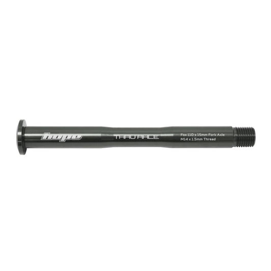 HOPE framhjulsaxel för FOX-gaffel 36/38 rökt
