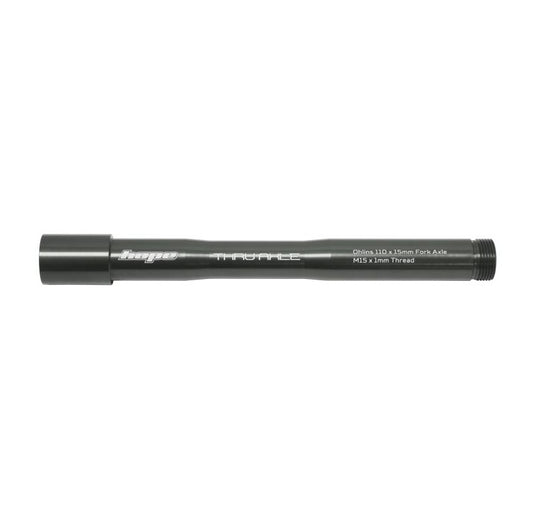 HOPE Framhjulsaxel för OHLINS RXF34/RXF36/RXF38 Gaffel Rökt