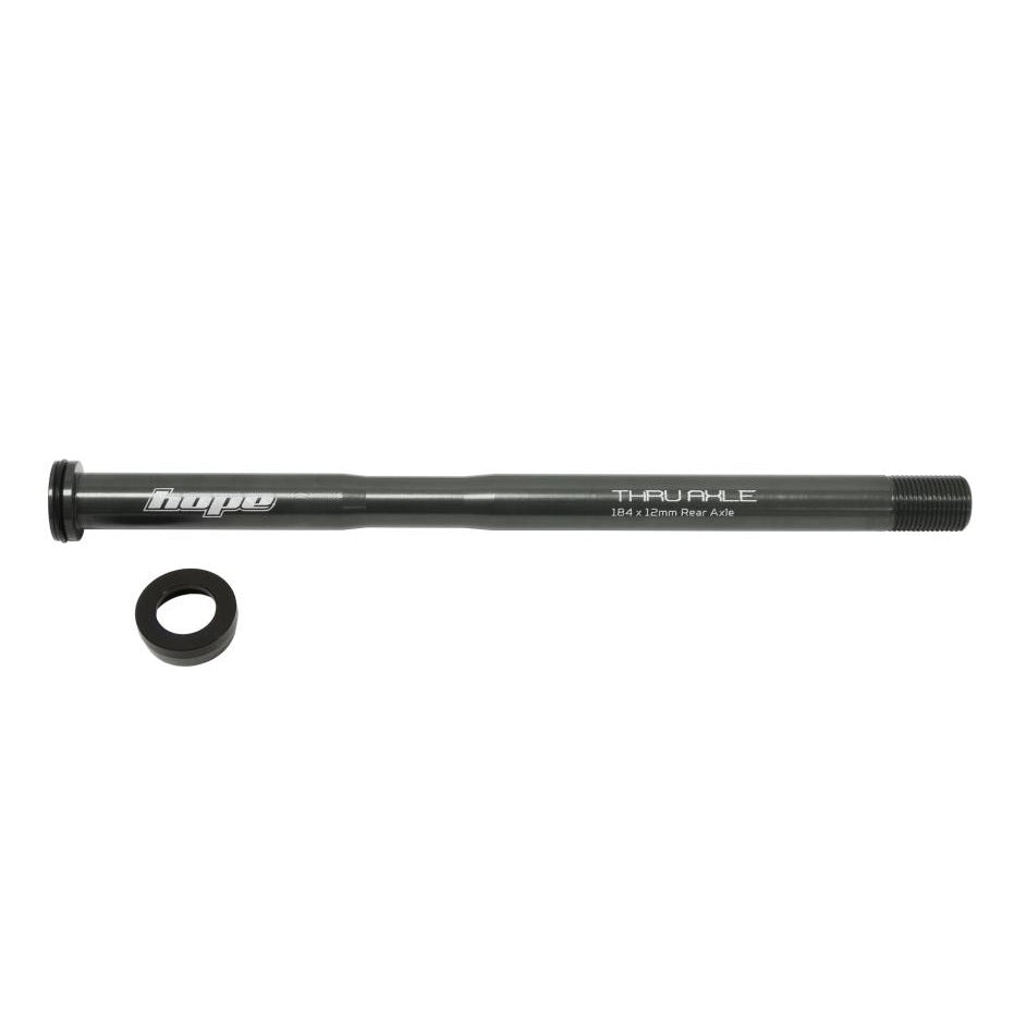 HOPE bakhjulsaxel 184mm #HTAR184 rökt