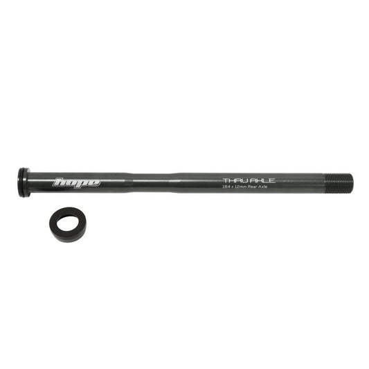 HOPE bakhjulsaxel 184mm #HTAR184 rökt