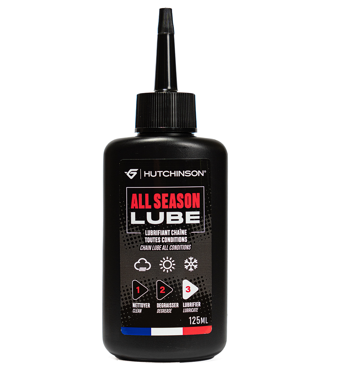 HUTCHINSON ALL-SEASONS LUBE Smörjmedel för våta förhållanden (125ml)