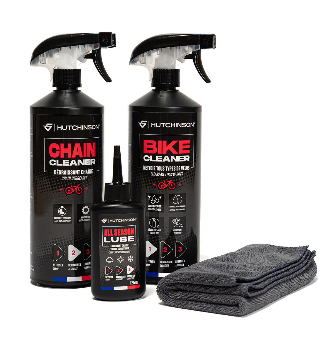 HUTCHINSON ULTIMATE BIKE CARE Maintenance Kit