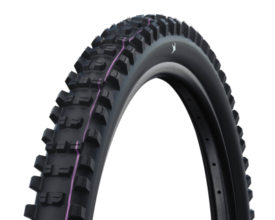SCHWALBE SHREDDA BAK 27.5x2.50 GRAVITY PRO ADDIX ULTRASOFT RADIAL Tubeless Ready Soft-däck