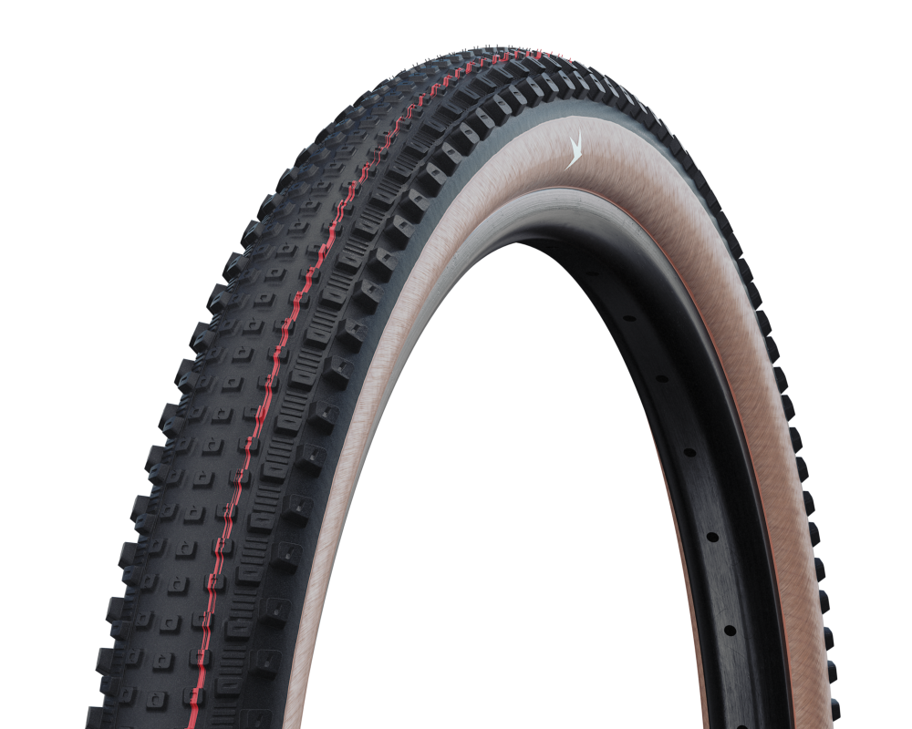 SCHWALBE RICK XC PRO 29x2.40 ADDIX SPEED Tubeless Ready Soft Brown-däck
