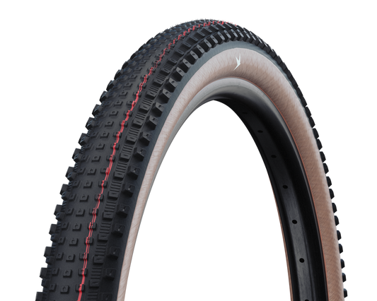 SCHWALBE RICK XC PRO 29x2.25 ADDIX SPEED Tubeless Ready Soft Brown-däck
