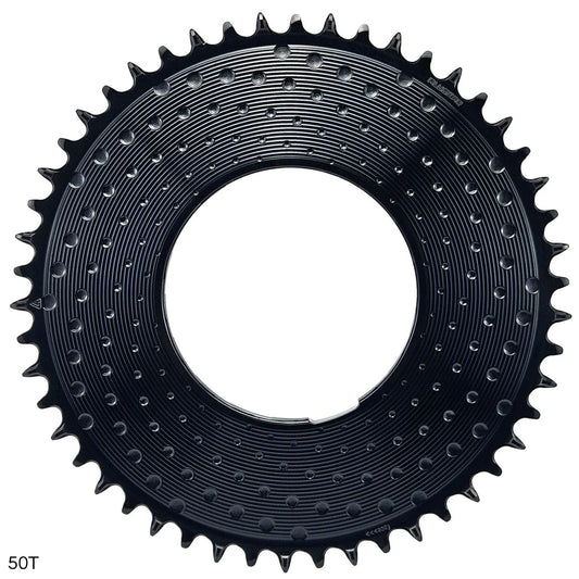 Enkelklinga 12/13V ALUGEAR AERO Thread Mount SRAM svart