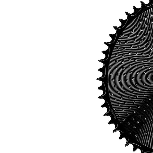 Pair of 12s Chainrings ALUGEAR AERO 8 Bolt for Sram
