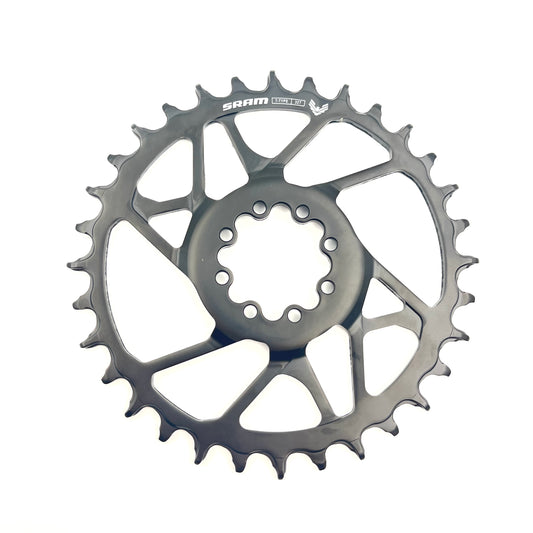 SRAM S1000 T-TYPE EAGLE BOOST 12V stål direktmonterad offset 3mm svart monokedjekrans