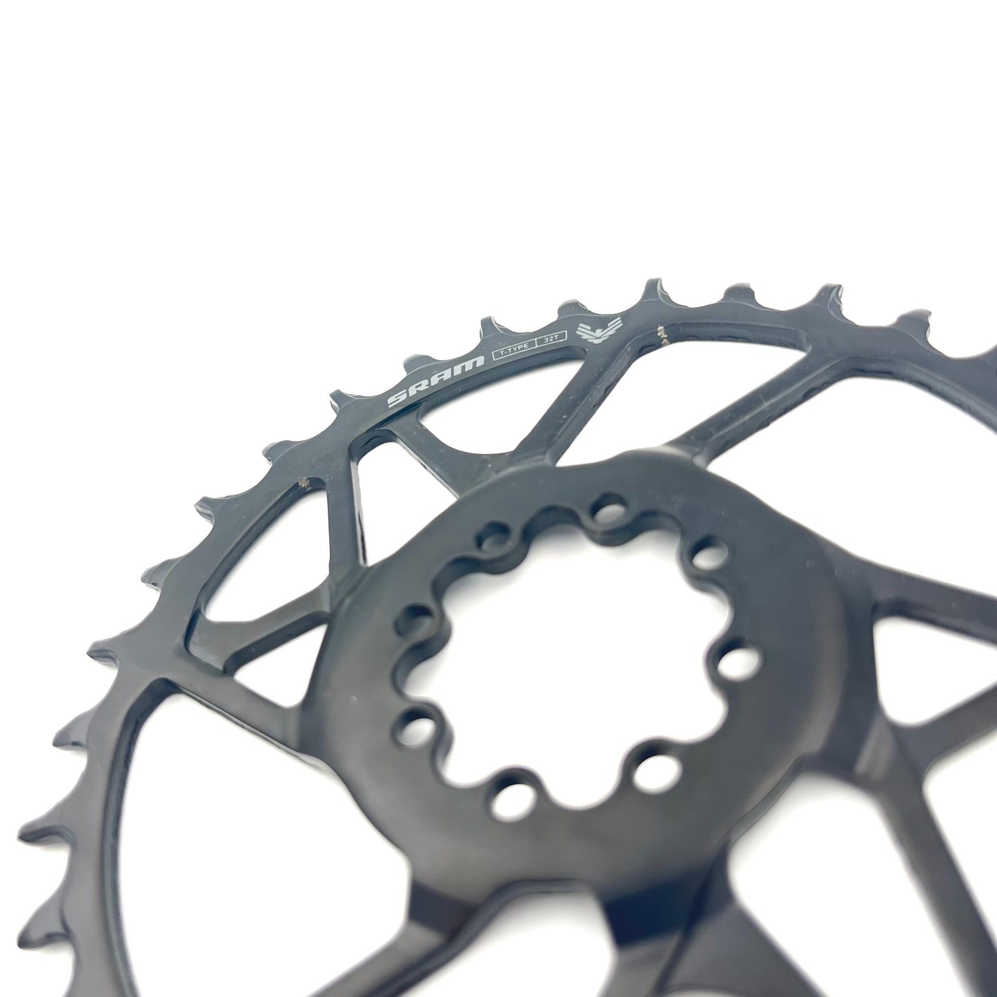 SRAM S1000 T-TYPE EAGLE BOOST 12V stål direktmonterad offset 3mm svart monokedjekrans