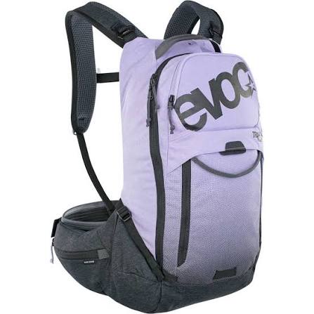 EVOC TRAIL PRO 16L Backpack with Back Panel, Purple