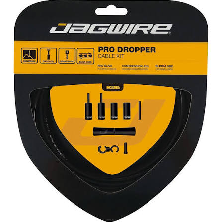 Cable and Housing Kit for the JAGWIRE PRO DROPPER Telescopic Seatpost