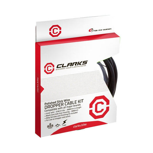 Cable and Outer casing kit for CLARKS telescopic Saddle post