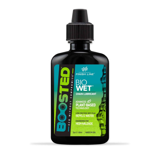 FINISH LINE BOOSTED™ BIO WET Smörjmedel för kedjor (60 ml)