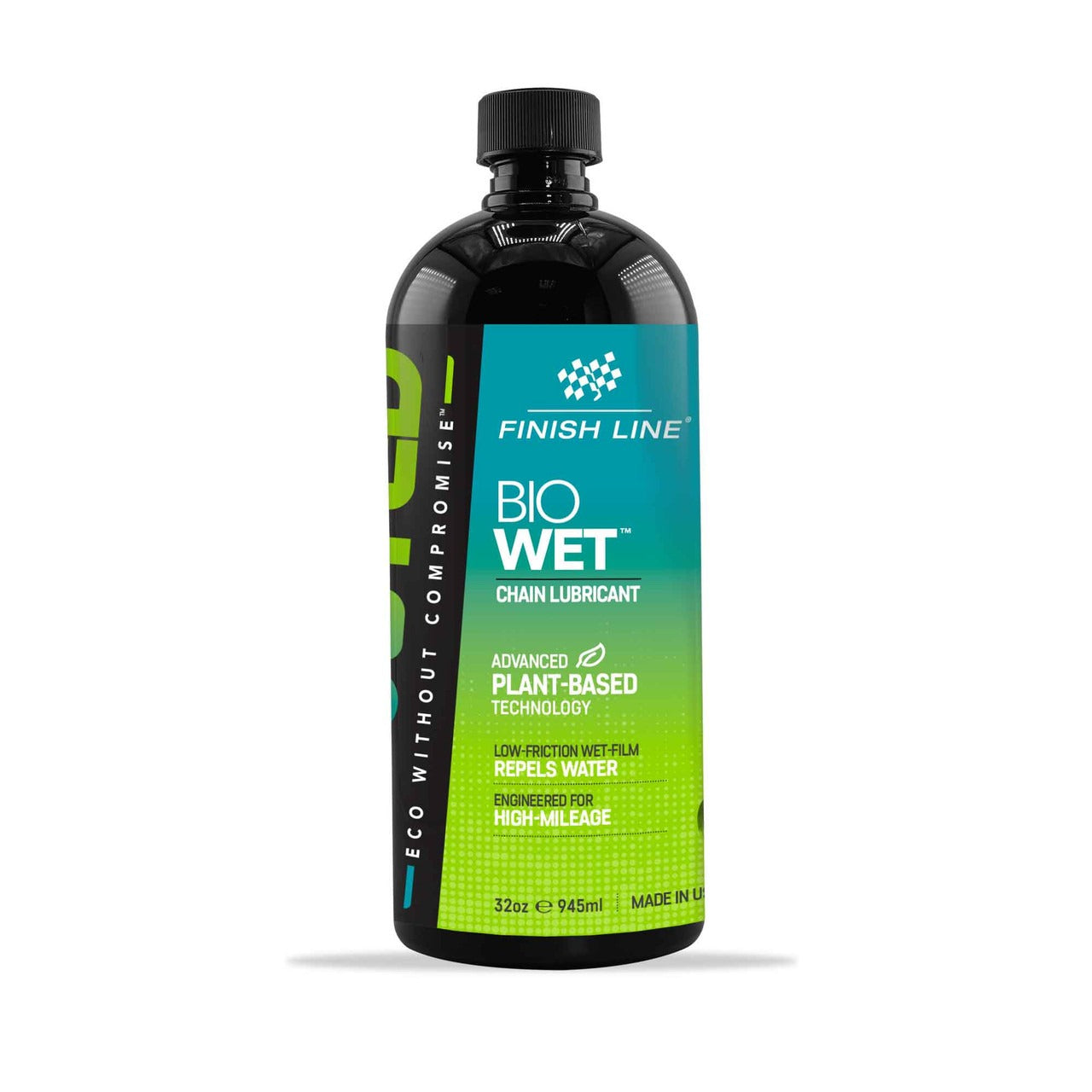 FINISH LINE BOOSTED™ BIO WET Smörjmedel för kedjor (945 ml)
