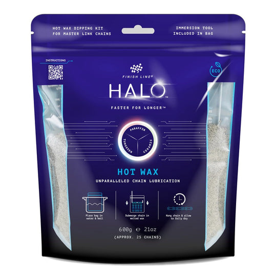 FINISH LINE HALO WAX Chain Lubricant Hot wax granules (600 g)
