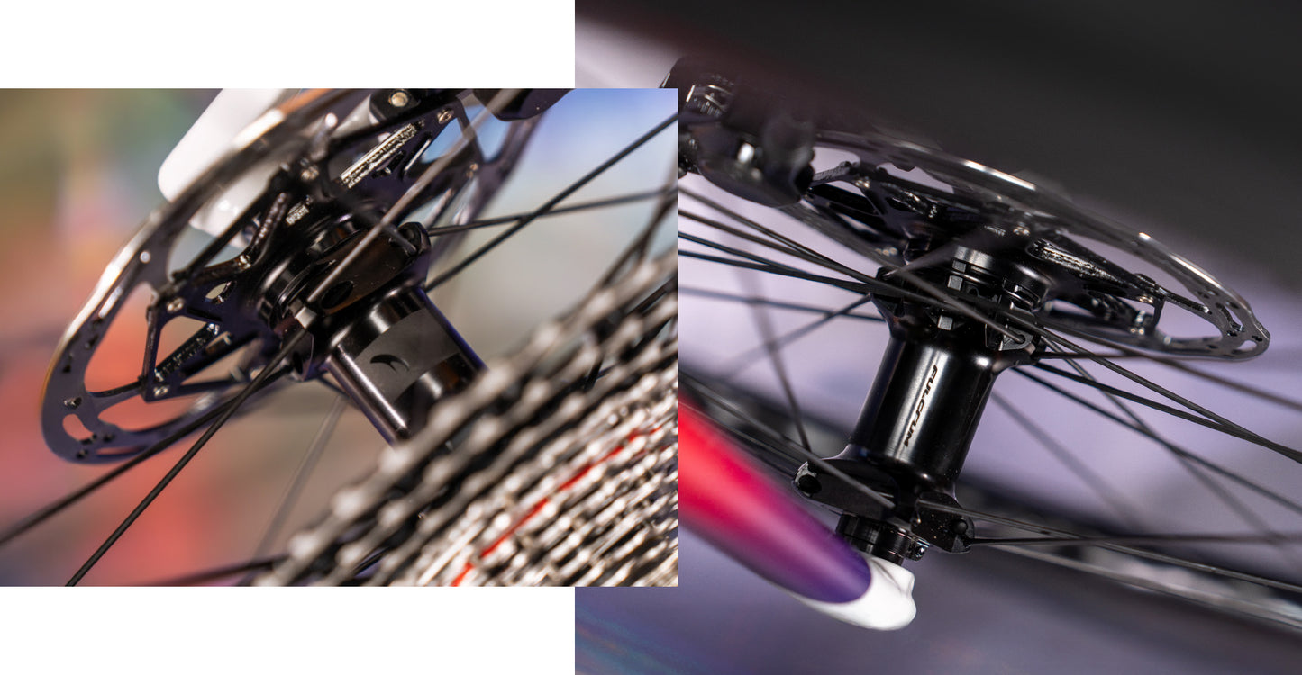 Par FULCRUM SONIQ 42 700c-hjul (Center Lock)