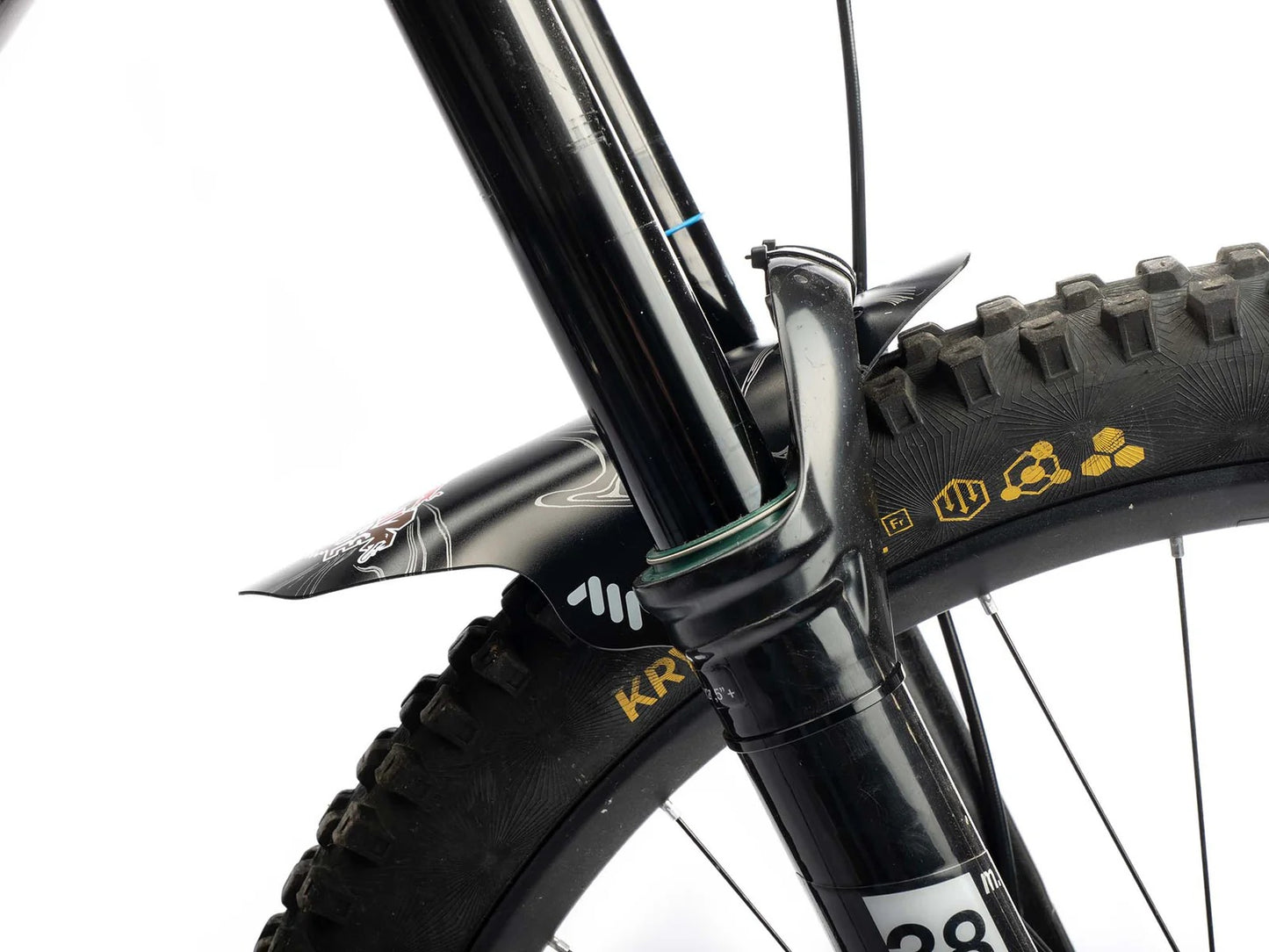 ALL MOUNTAIN STYLE stänkskärm Red Bull Rampage Ridgeline Brun