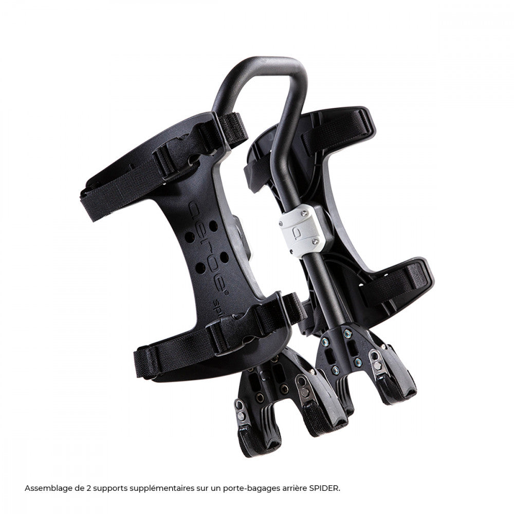 Additional bracket for AEROE Spider rear rack