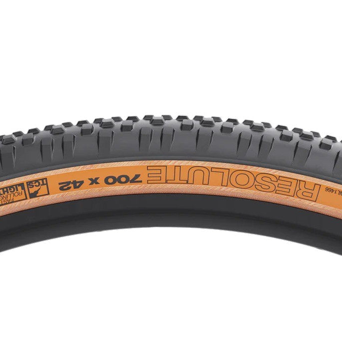WTB RESOLUTE TCS LIGHT 2025 700x42c Tubeless Ready Beige däck