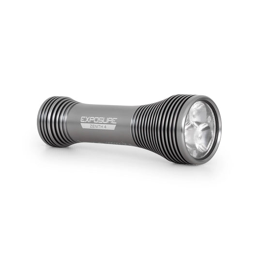 EXPOSURE LIGHTS ZENITH GUN METAL MK4 Frontljus med hjälmmontering