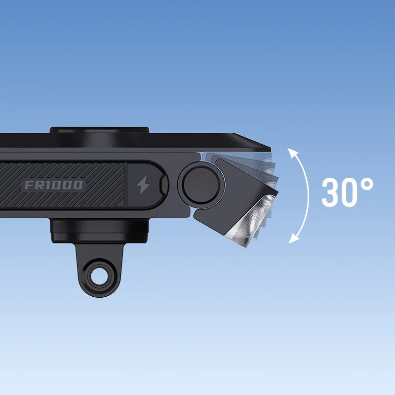 RAVEMEN FR 1000 Front Light - Garmin/Wahoo/Bryton