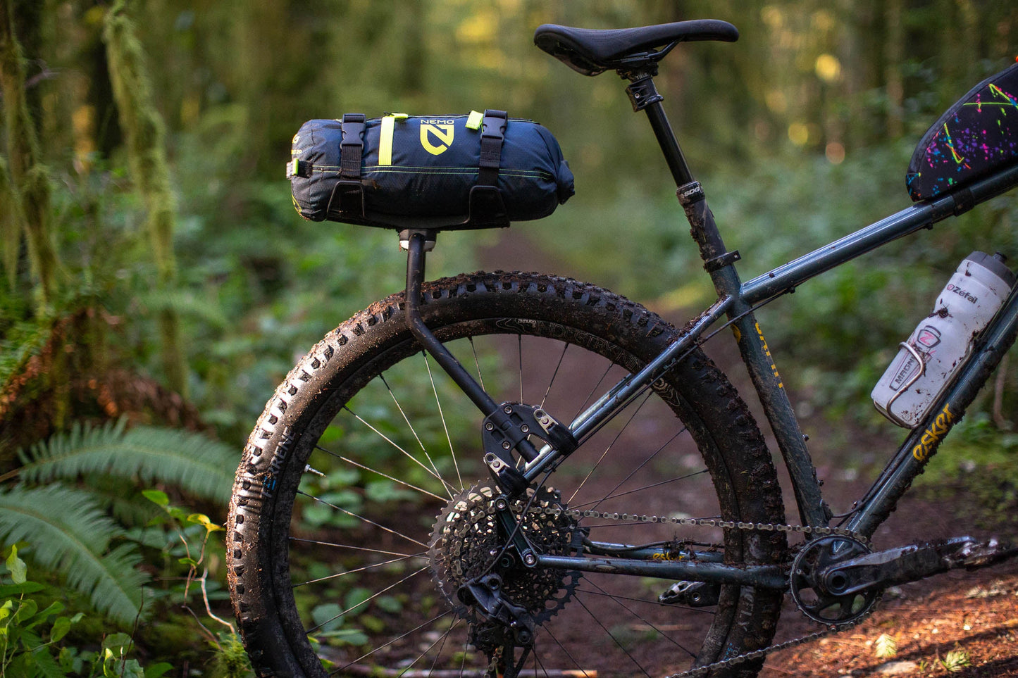 AEROE Spider bakre bagagehållare