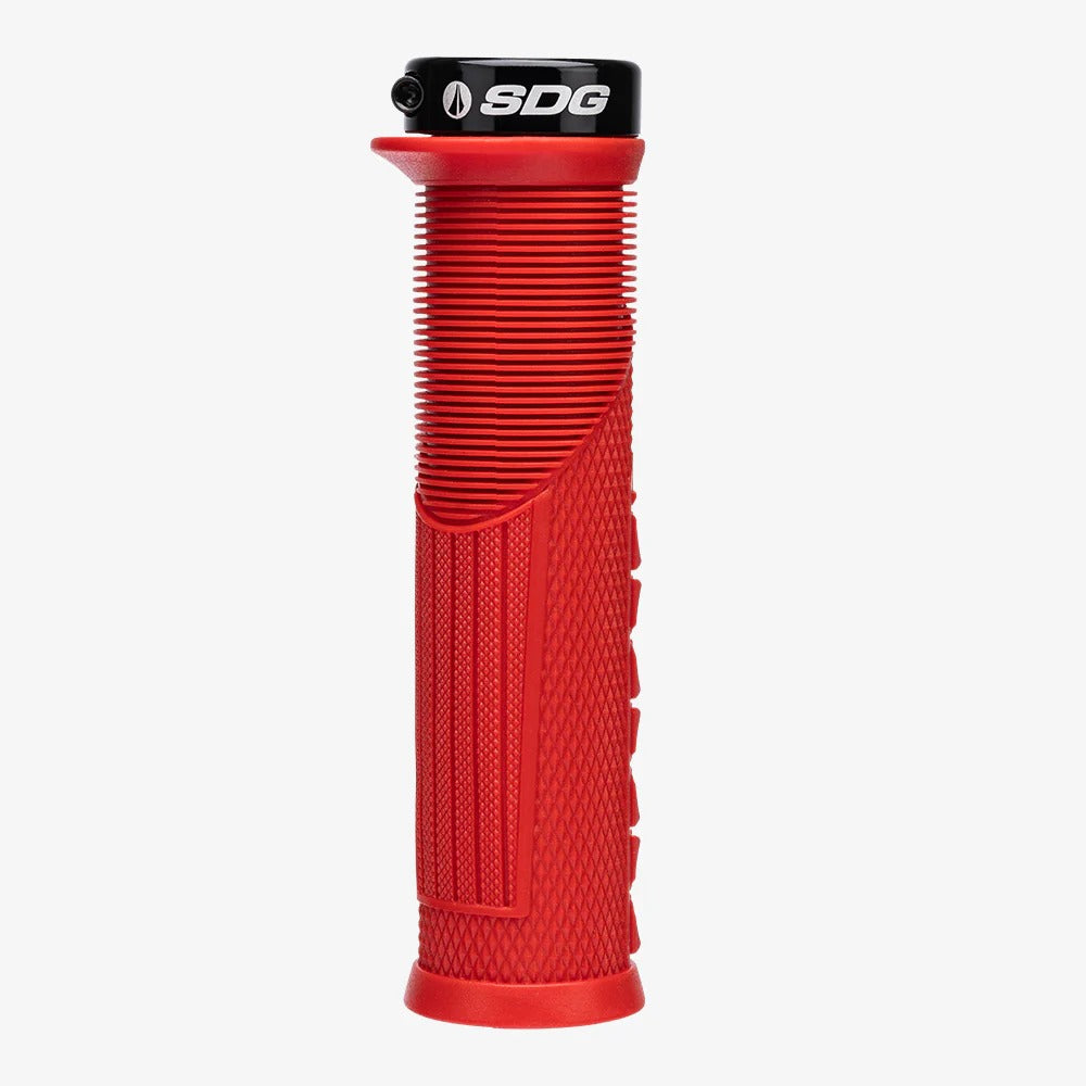 SDG OPEN CORE THRICE-grepp 136 mm Röd