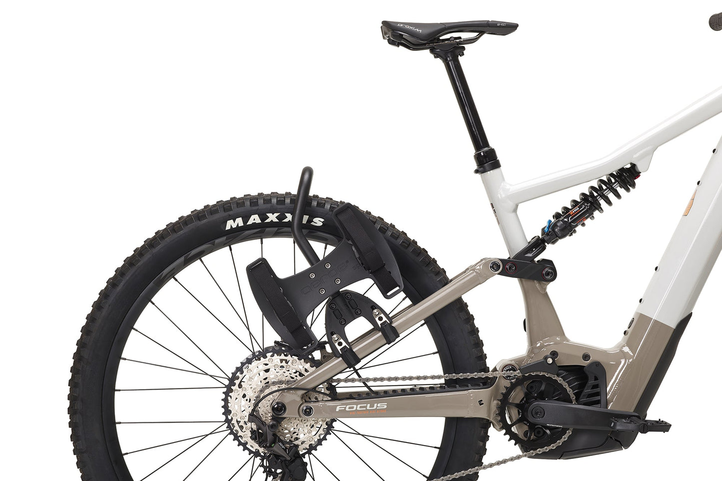 Additional bracket for AEROE Spider rear rack