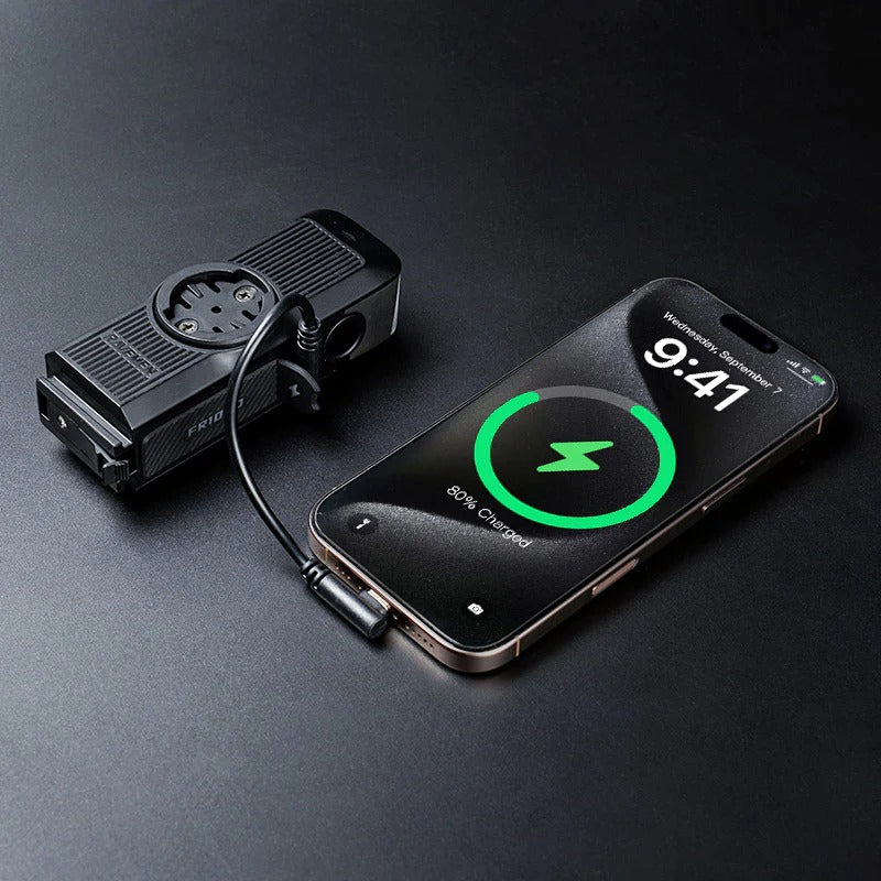 RAVEMEN FR 1000 Front Light - Garmin/Wahoo/Bryton