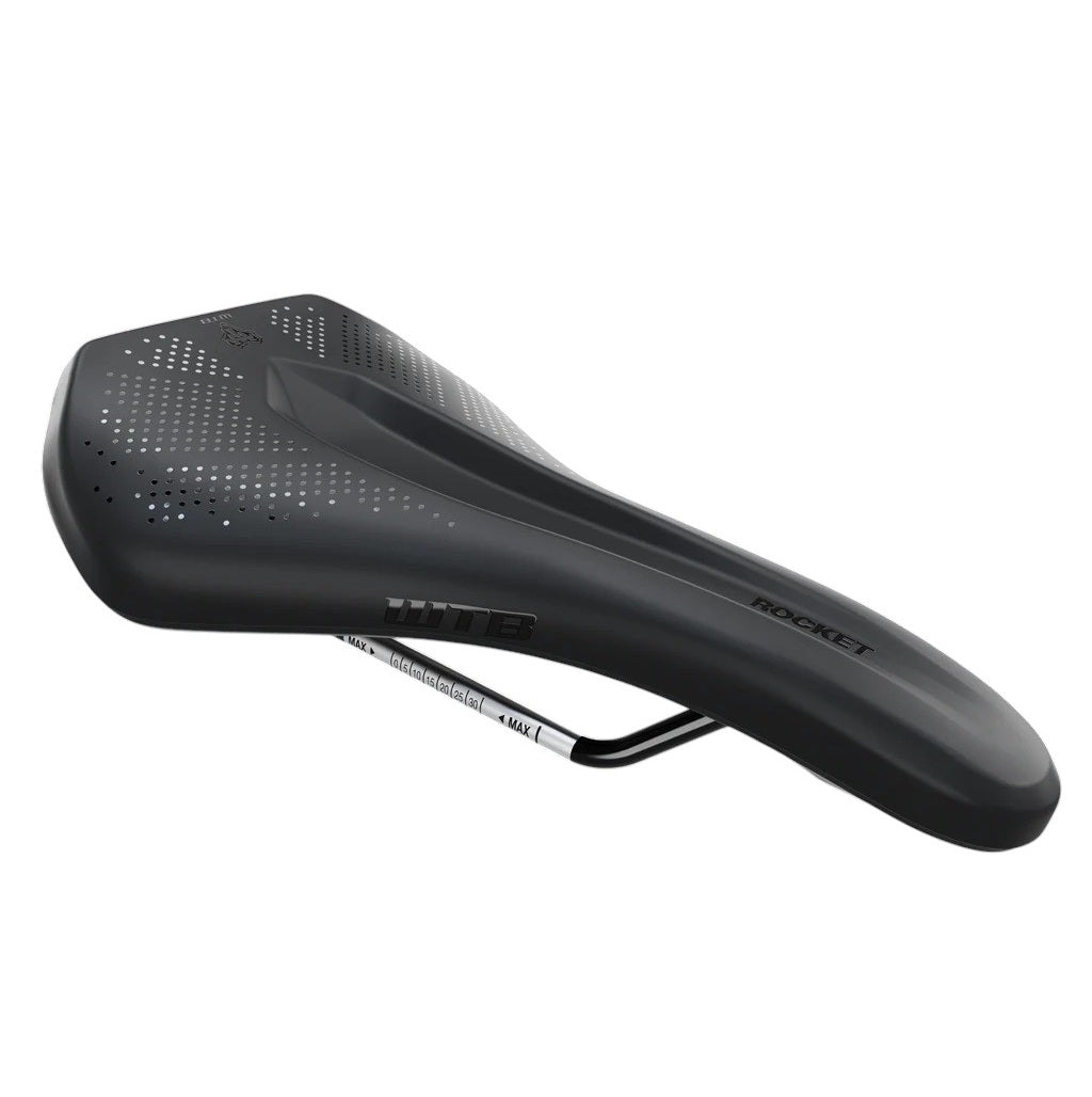 WTB ROCKET 145mm Saddle CRMO Rails Black