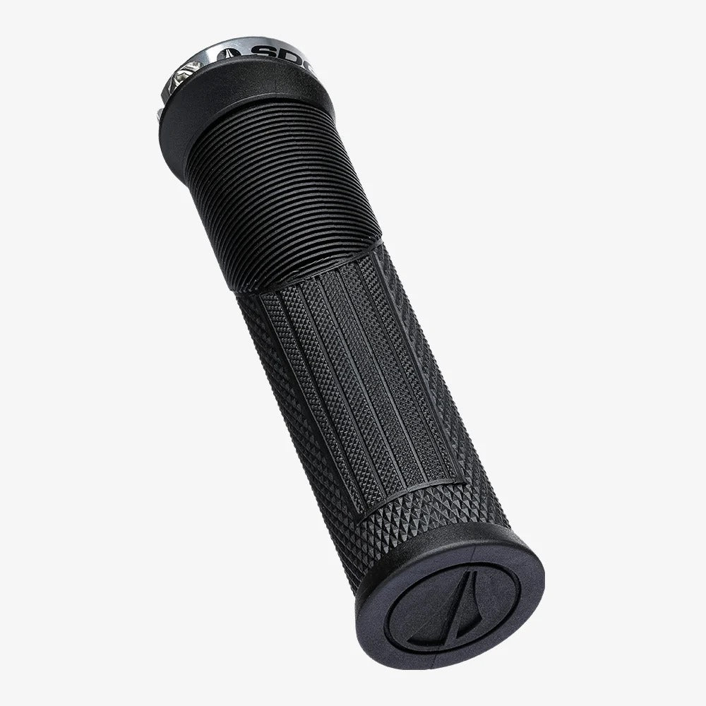 Grips SDG OPEN CORE THRICE 136 mm Black/Silver