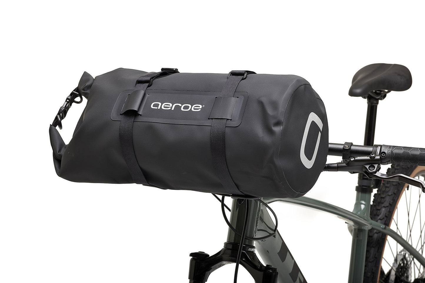 AEROE 12L Svart robust vattentät väska