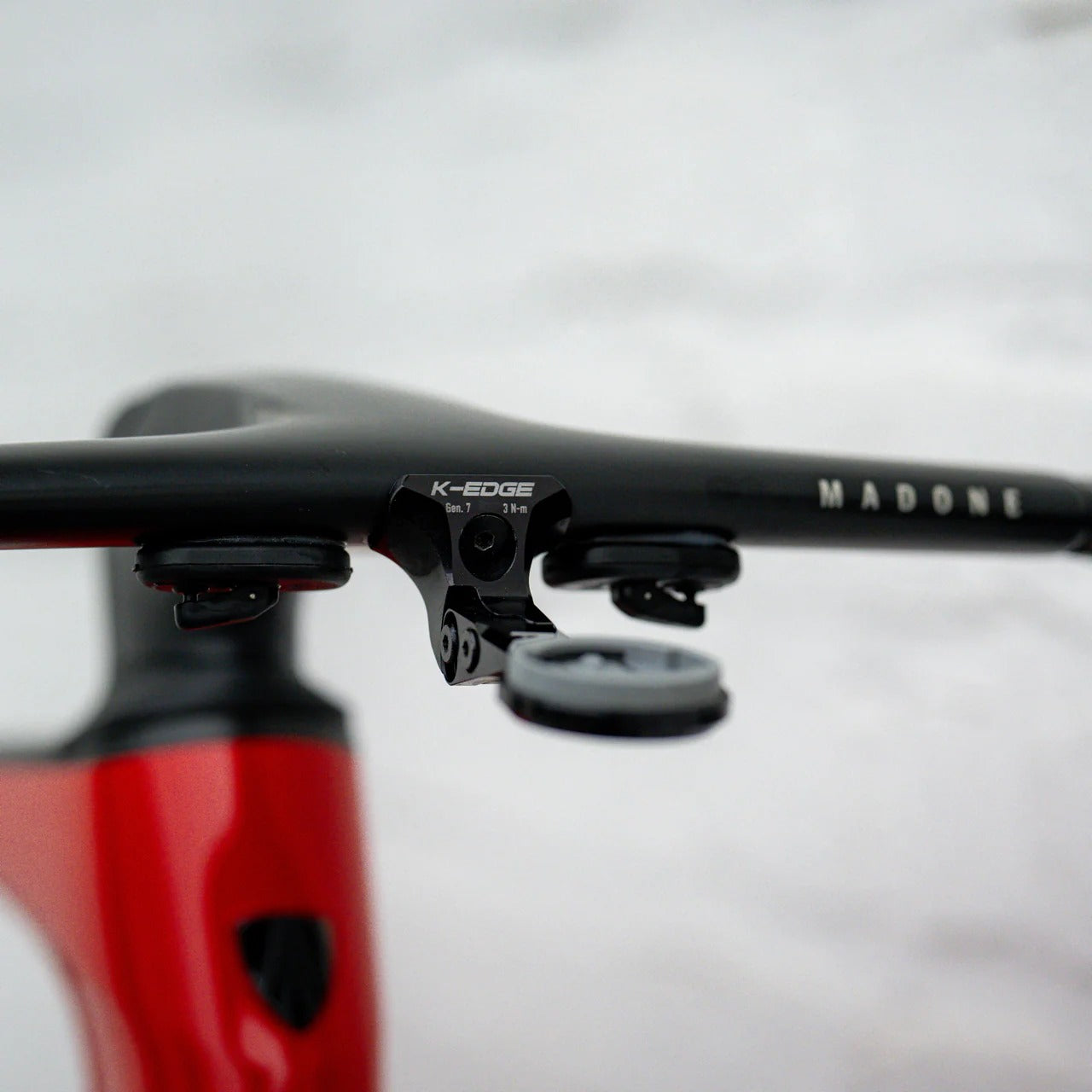 Garmin K-EDGE Kombifäste Madone Gen 7 GPS-fäste