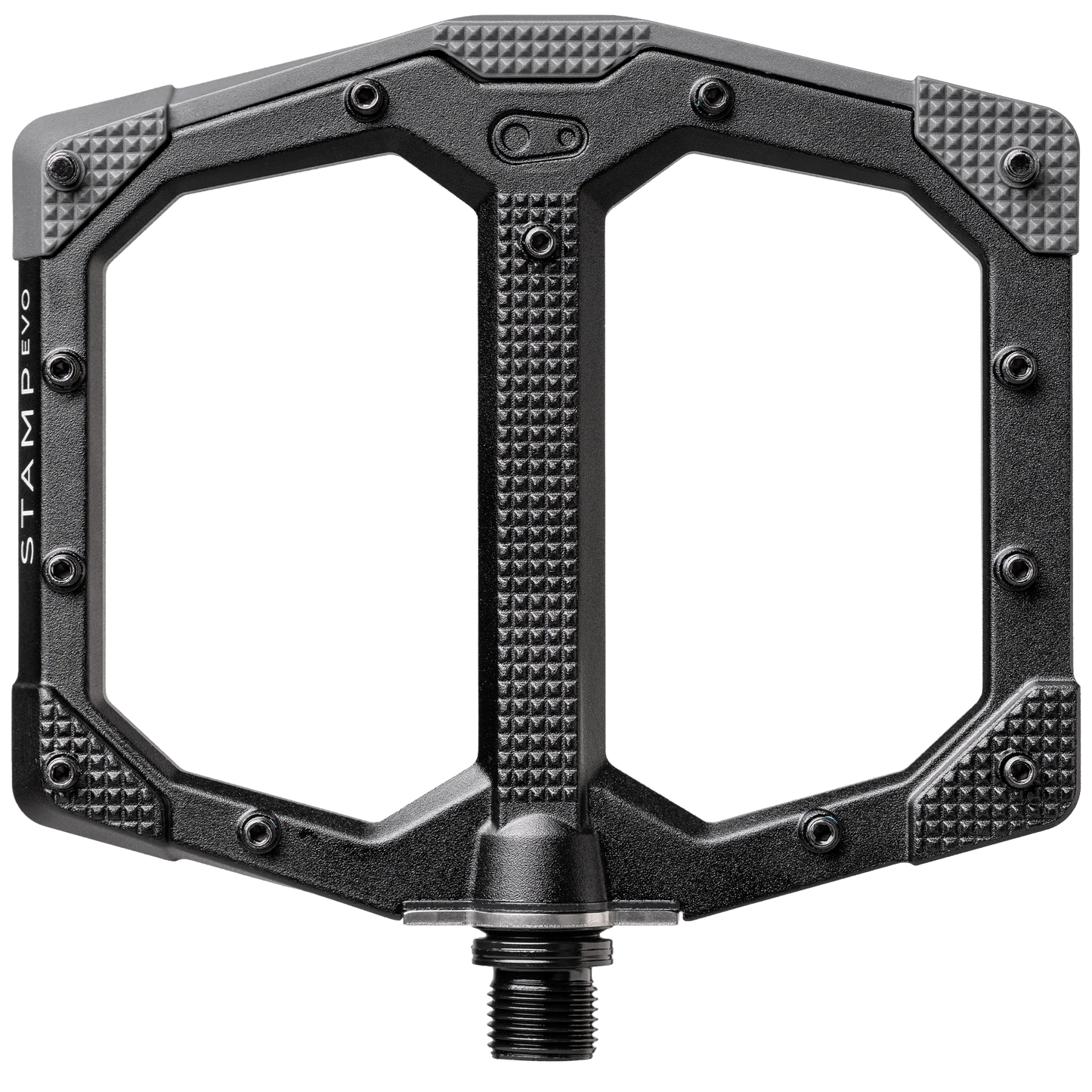 CRANKBROTHERS STAMP EVO Large flat pedals Black
