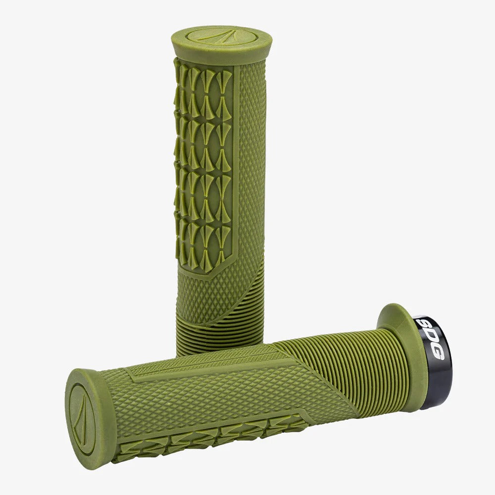 SDG OPEN CORE THRICE-grepp 136 mm Grön