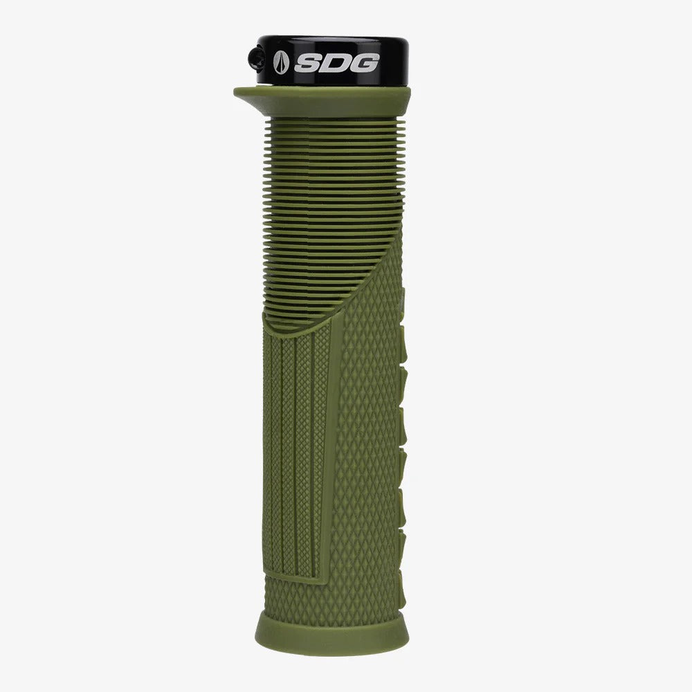 SDG OPEN CORE THRICE-grepp 136 mm Grön