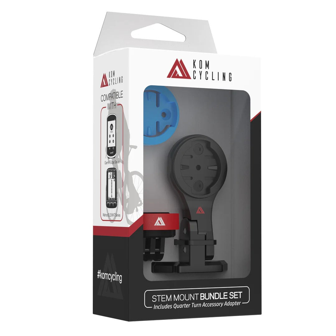 Stem Support Kit KOM CYCLING GPS och GOPRO